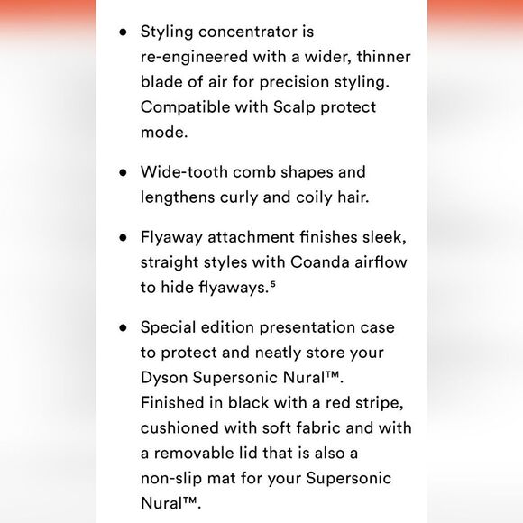 Dyson SuperSonic Nural Hair Dryer- Ceramic Patina/ Topaz - Picture 13 of 16